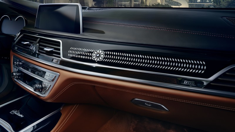 BMW 750Li xDrive Solitaire, luxury car, interior