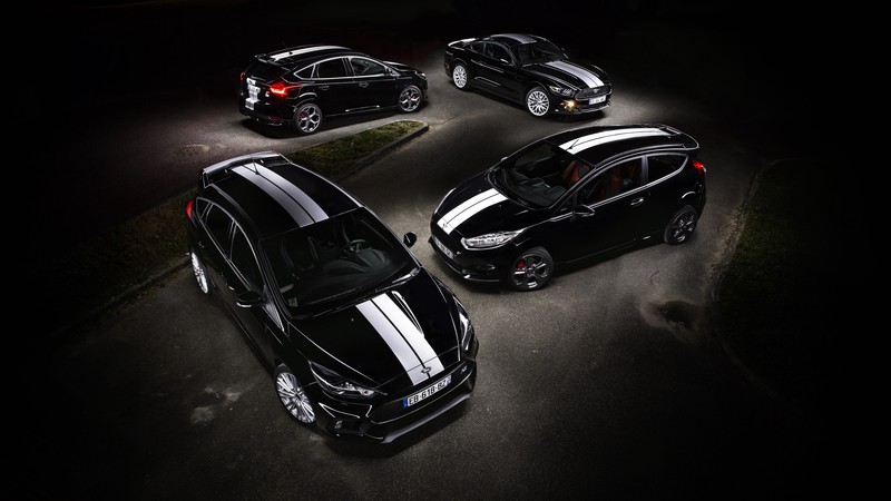 Ford Focus RS Le Mans 50th Anniversary, limited edition, Le Mans, black