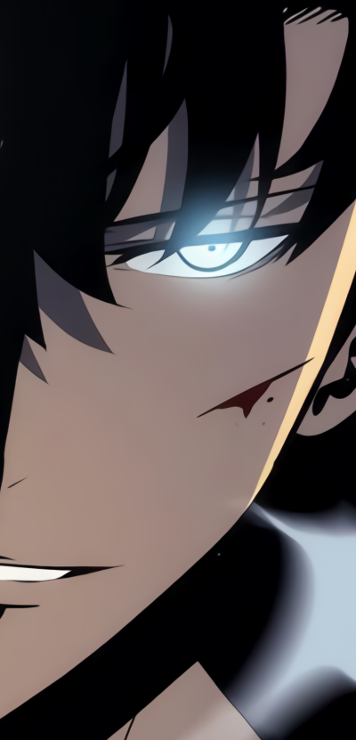 Anime Solo Leveling, Sung Jin-Woo, 1080x2246