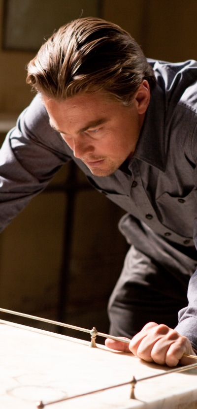 Movie Inception, Leonardo Dicaprio, Cobb (Inception), 1080x2246