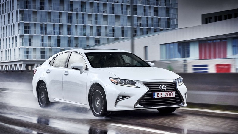 Lexus ES 200, business, sedan, Lexus Sedans Days 2016