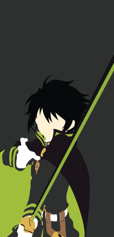 Anime Seraph of the End, Yūichirō Hyakuya, 1080x2246