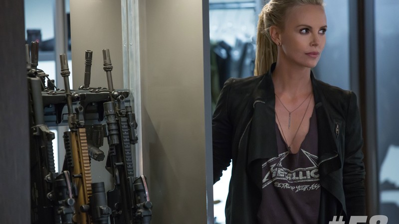 Fast and Furious 8, Fast 8, Charlize Theron, Metallica, best movies