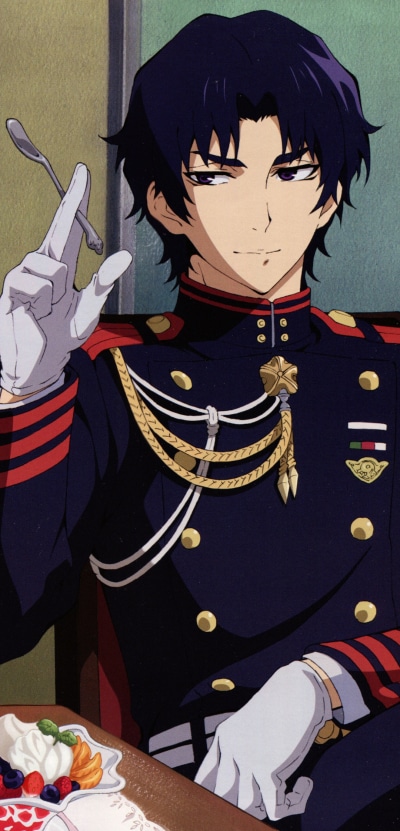Anime Seraph of the End, Uniform, Guren Ichinose, 1080x2246