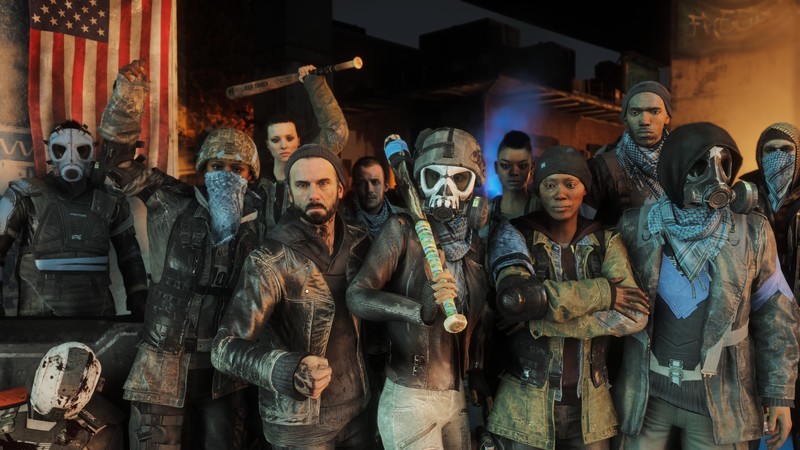 Homefront: The Revolution, shooter, fps, soldier, base, grey, screenshot, art, PC, PS4, XBox one