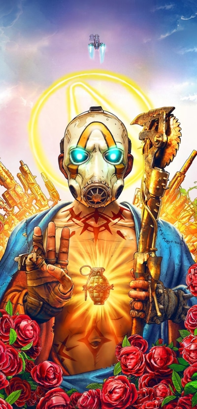 Video Game Borderlands 3, Borderlands, 1080x2246