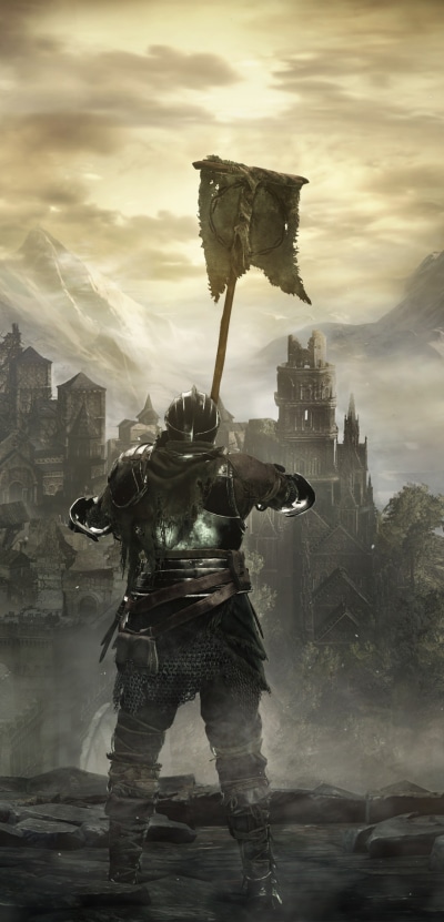 Video Game Dark Souls III, Armor, Knight, 1080x2246