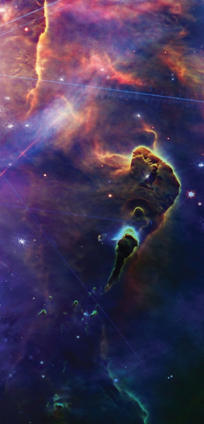 Sci Fi Nebula, 1080x2246