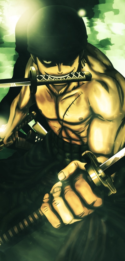 Anime One Piece, Sanji (One Piece), 1080x2246