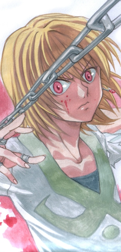 Anime Hunter x Hunter, Kurapika (Hunter × Hunter), 1080x2246