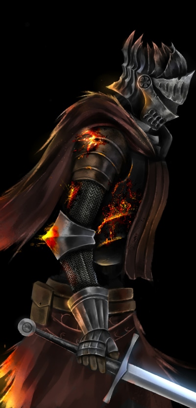 Video Game Dark Souls III, Knight, 1080x2246