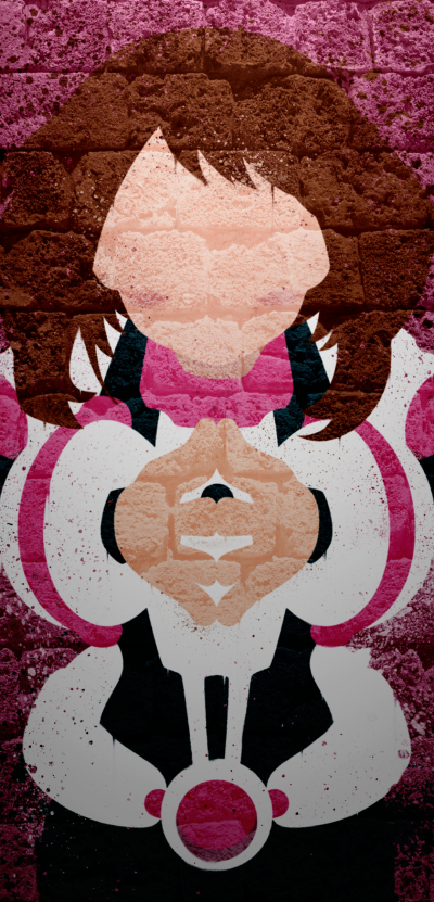 Anime My Hero Academia, Ochaco Uraraka, 1080x2246
