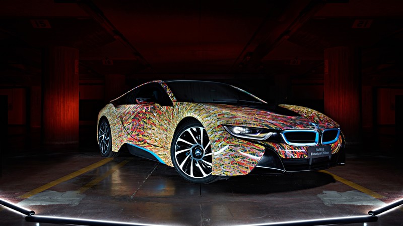 BMW i8 Futurism Edition, Garage Italia Customs, supercar