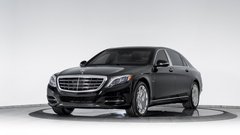 Mercedes-Maybach S 600, INKAS, luxury cars, armored car
