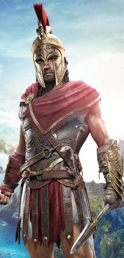 Video Game Assassins Creed Odyssey, 1080x2246