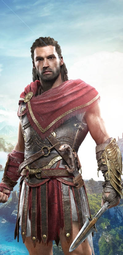 Video Game Assassins Creed Odyssey, 1080x2246