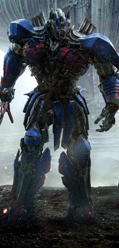 Movie Transformers: The Last Knight, Optimus Prime, Bumblebee (Transformers), 1080x2246