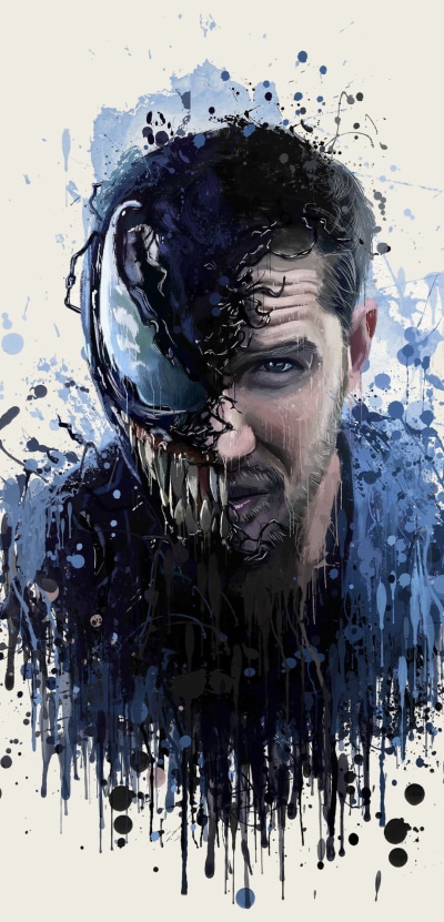 Movie Venom, Tom Hardy, 1080x2246