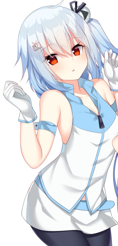 Anime Azur Lane, Bili Girl 33, 1080x2246