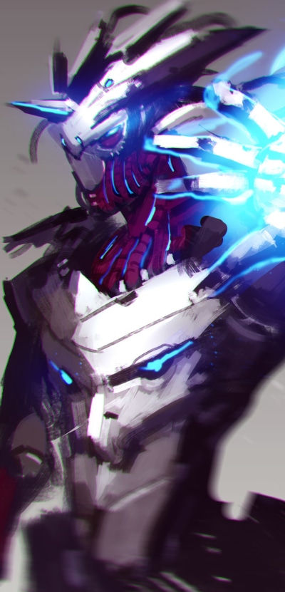 Anime My Hero Academia, Dabi (Boku No Hero Academia), Mecha, 1080x2246