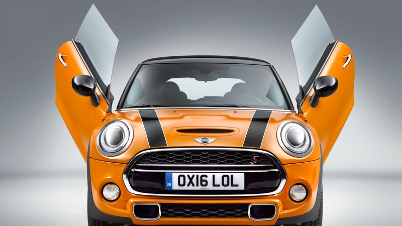 Mini Cooper S, Scissor Doors