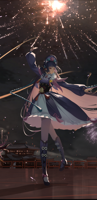 Video Game Genshin Impact, Yun Jin (Genshin Impact), 1080x2220