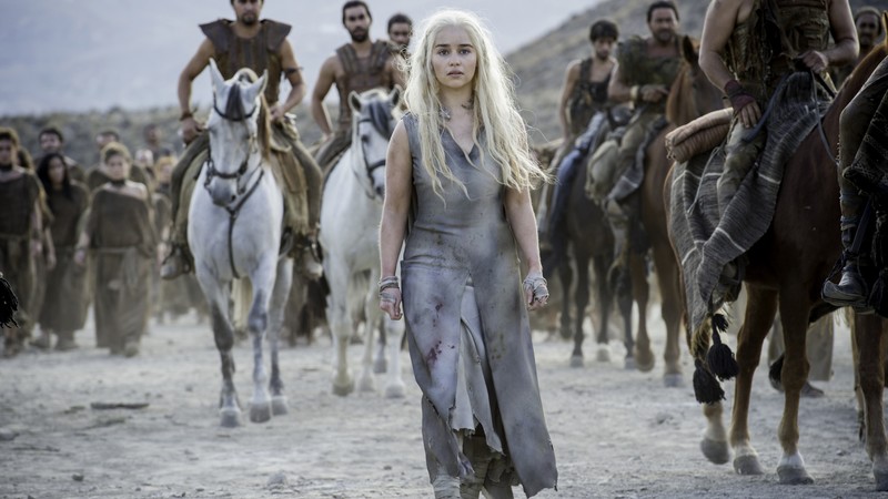 Game of Thrones, Emilia Clarke, Best TV Series, 6 season, Blood of my Blood