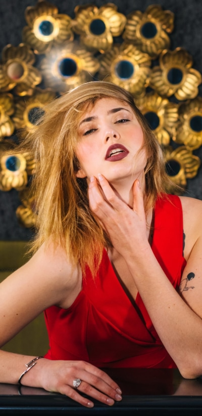 Women Model, Blonde, 1080x2220