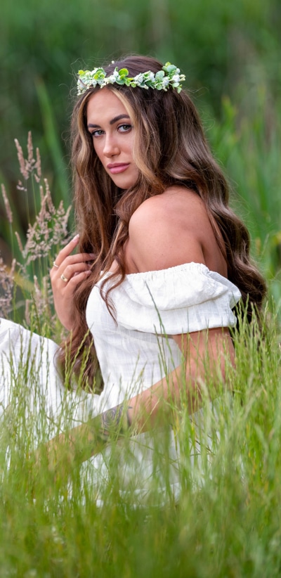 Women Model, Long Hair, Brunette, 1080x2220