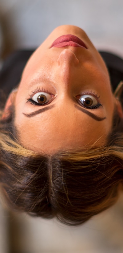 Women Model, Face, Stare, Brown Eyes, Brunette, 1080x2220