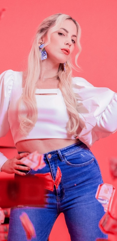 Women Model, Blonde, 1080x2220
