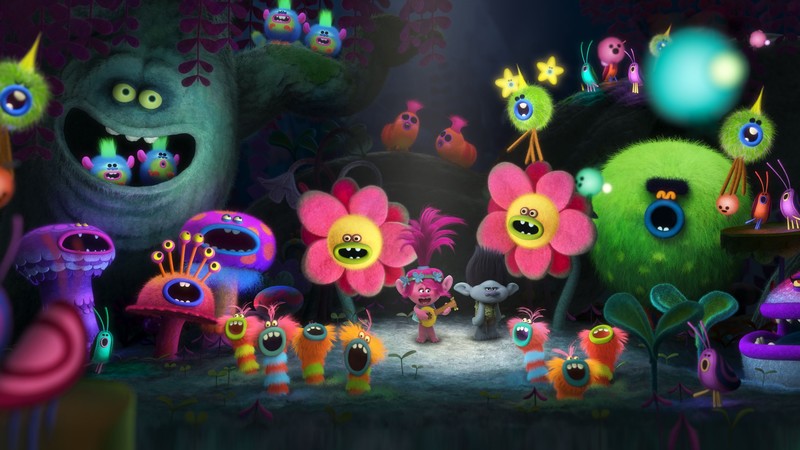 Trolls, best Animation movies of 2016