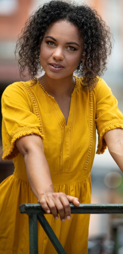 Women Model, Brunette, 1080x2220