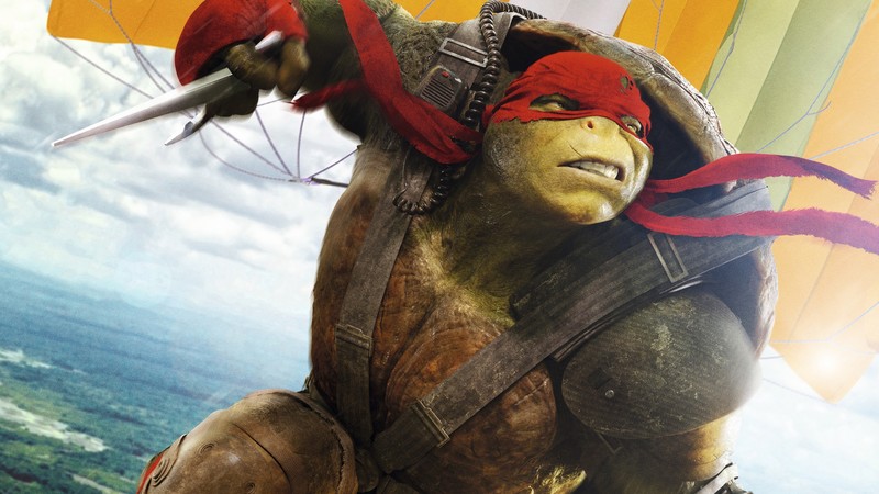 Teenage Mutant Ninja Turtles: Half Shell, raphael, Best Movies of 2016, Turtles