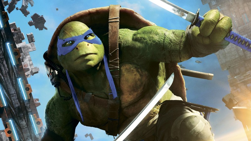 Teenage Mutant Ninja Turtles: Half Shell, leonardo, Best Movies of 2016, Turtles