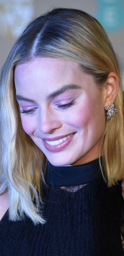 Celebrity Margot Robbie, Smile, Blonde, Australian, Actress, 1080x2220