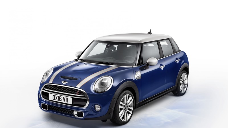 MINI, Cooper, S 5-Door Seven, blue