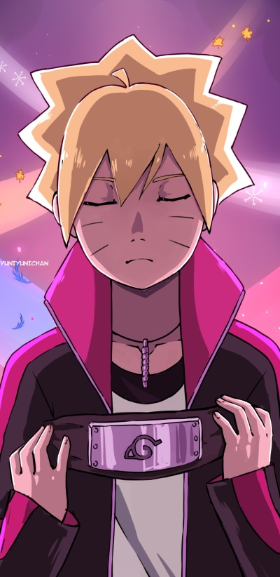 Anime Boruto, Boruto Uzumaki, 1080x2220