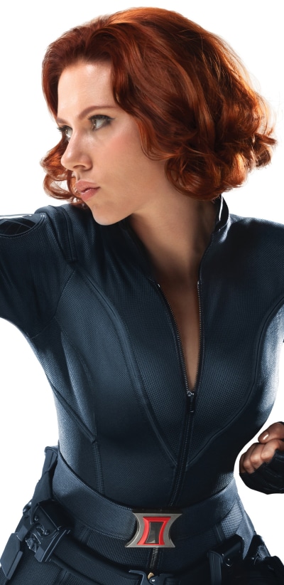 Movie The Avengers, Scarlett Johansson, Black Widow, 1080x2220