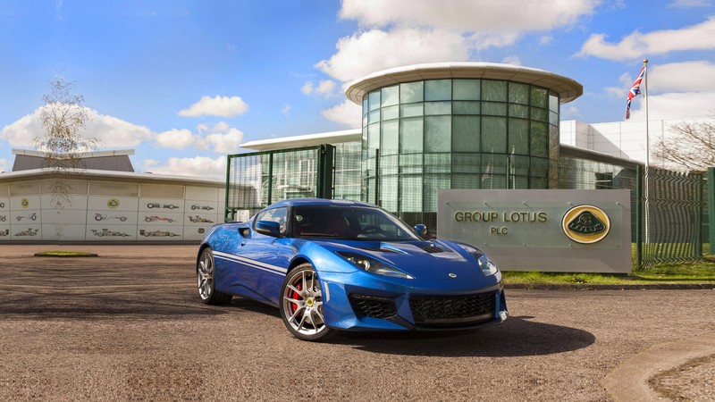 Lotus Evora 400, Hethel Edition, sport cars, blue