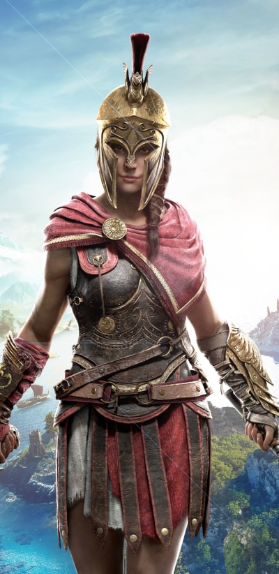 Video Game Assassins Creed Odyssey, 1080x2220
