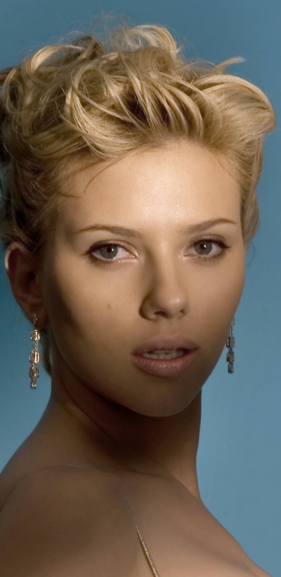 Celebrity Scarlett Johansson, Face, American, Blonde, Actress, 1080x2220