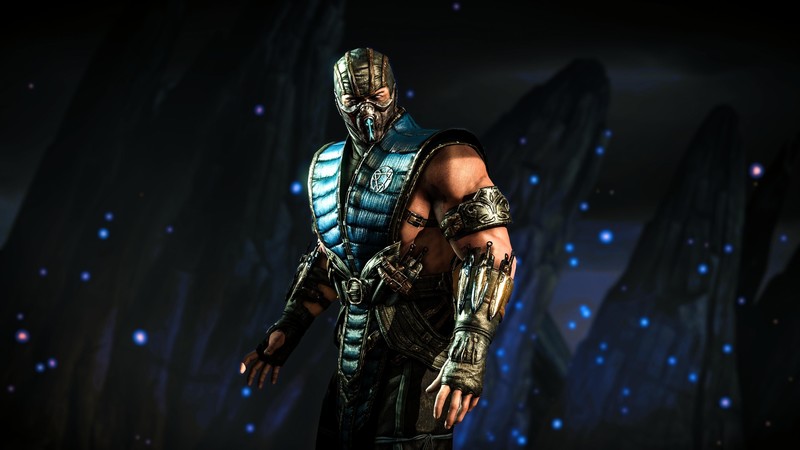 MORTAL KOMBAT X, SUB ZERO, fighting, PS4, Xbox One