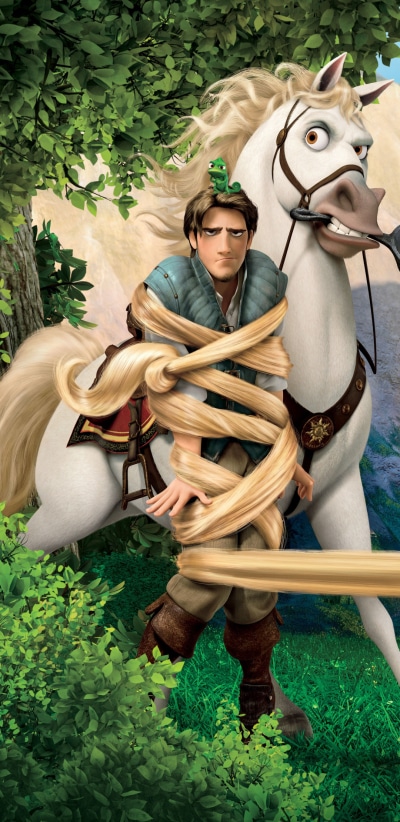 Movie Tangled, 1080x2220