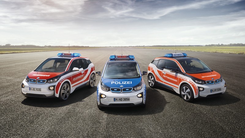 Bmw i3, electric cars, RETTmobil 2016, safety car