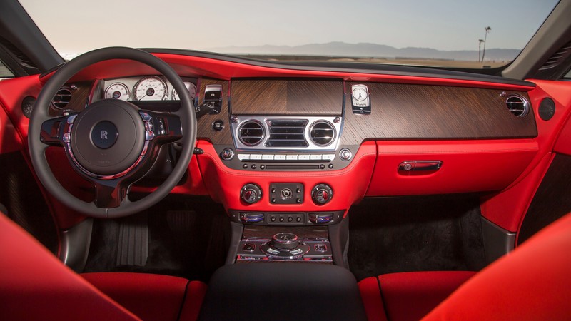 Rolls-Royce Dawn, luxury cars, interior