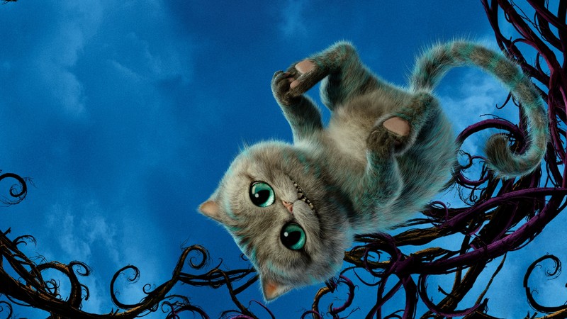 Alice Through the Looking Glass, cheshire cat, best movies of 2016