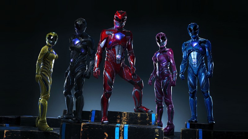 Power Rangers, team, superhero