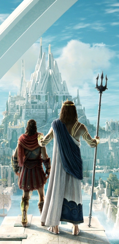 Video Game Assassins Creed Odyssey, Assassins Creed, 1080x2220