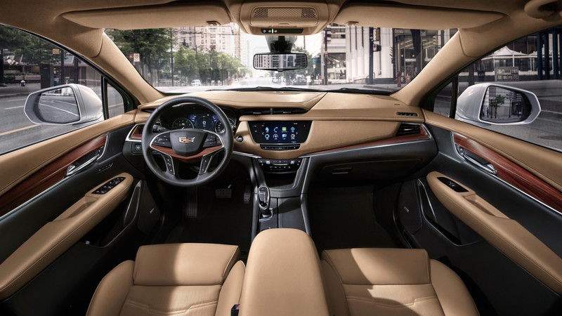 Cadillac XT5, crossover, interior